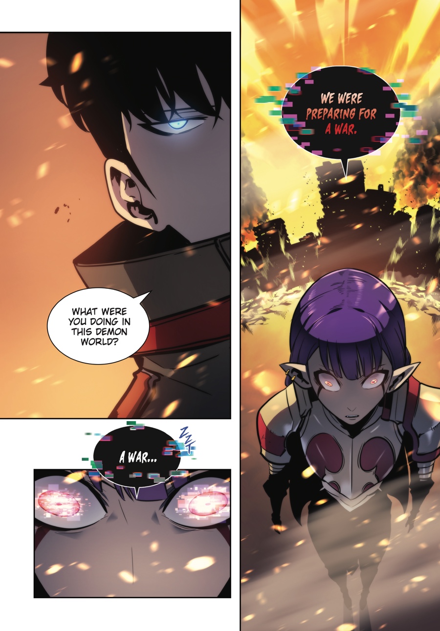 Solo Leveling